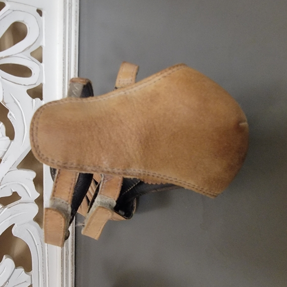 PIKOLINOS Tan and Brown Sandals with Le Dec - Picture 3 of 9